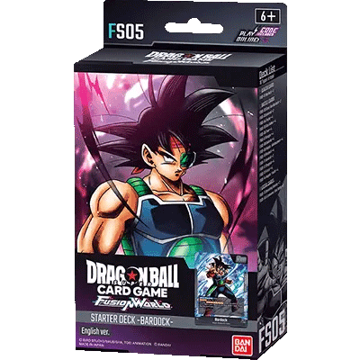 Dragon Ball Super Card Game – Fusion World FS05 Bardock Starter Deck