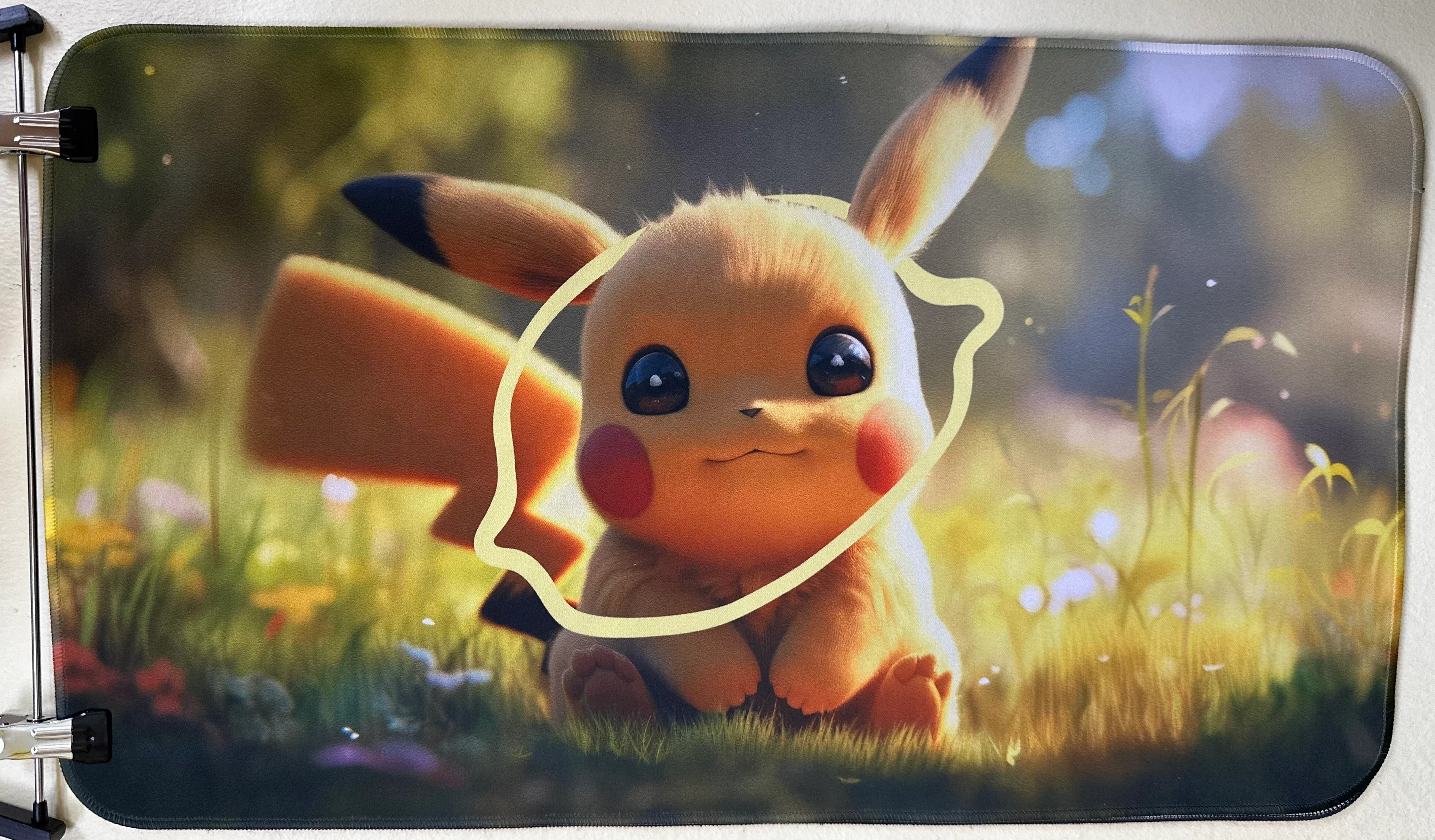 Lemon Cards Pikachu Playmat