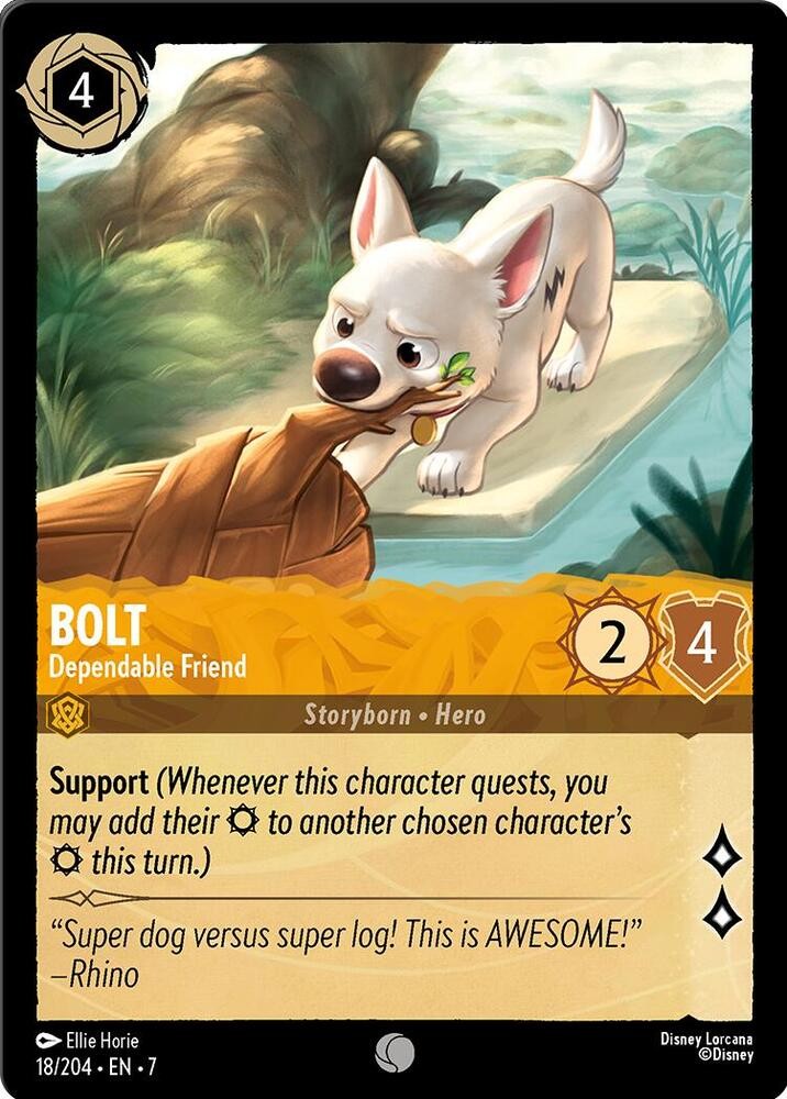 Bolt - Dependable Friend - Archazia's Island