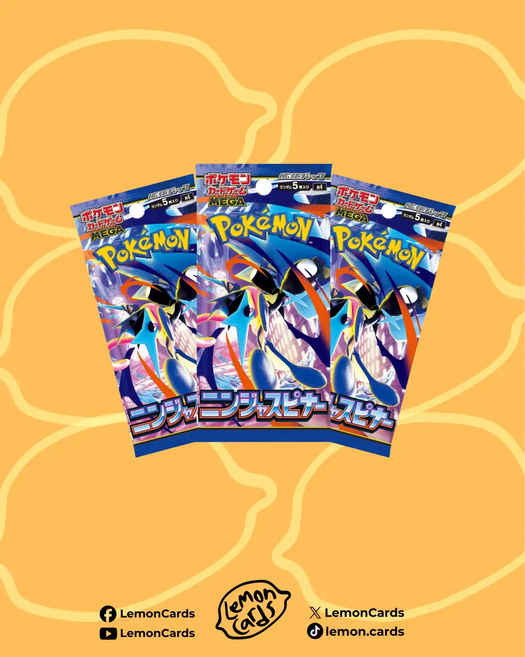 Pokemon TCG: Ninja Spinner Booster Pack