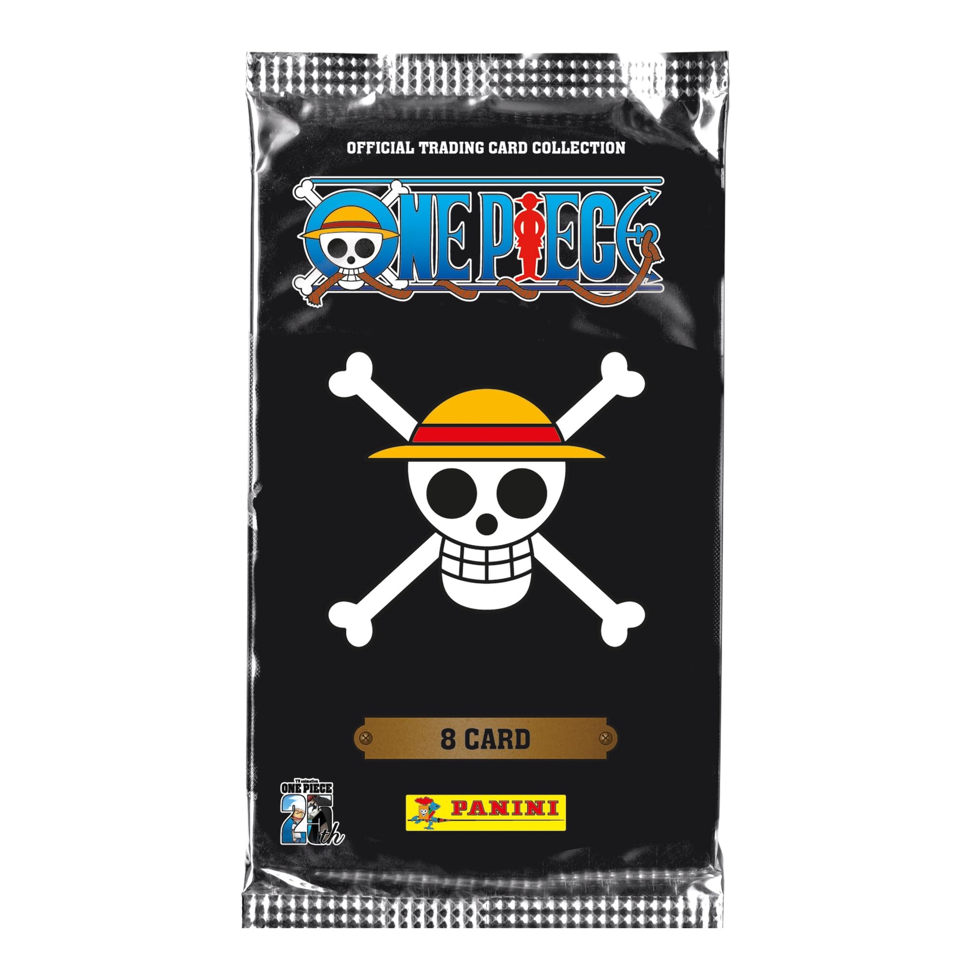Panini One Piece Trading Card 25th Anniversary Booster Paketi