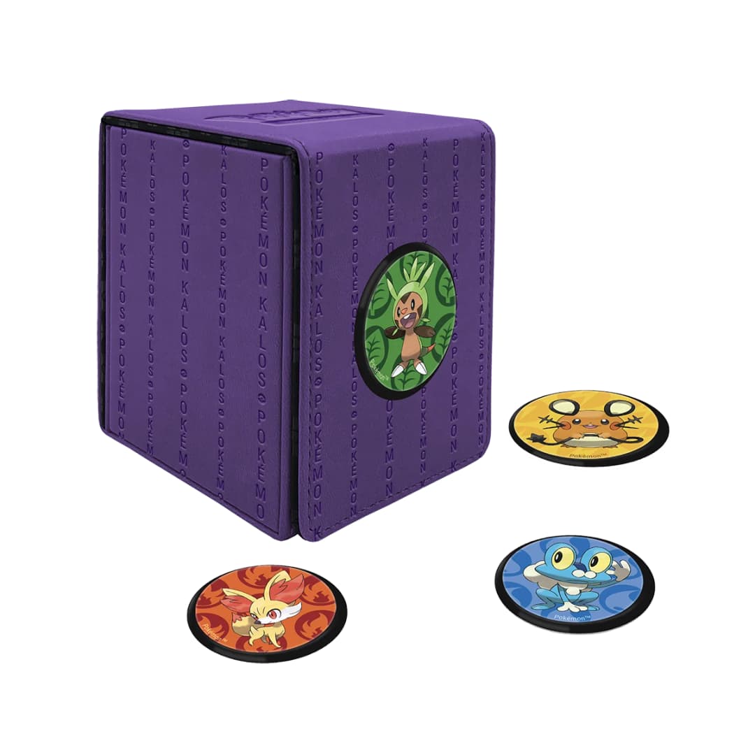 Kalos ALCOVE® Click DECK BOX® for Pokemon