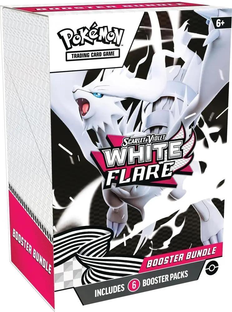 White Flare Booster Bundle ürün görseli
