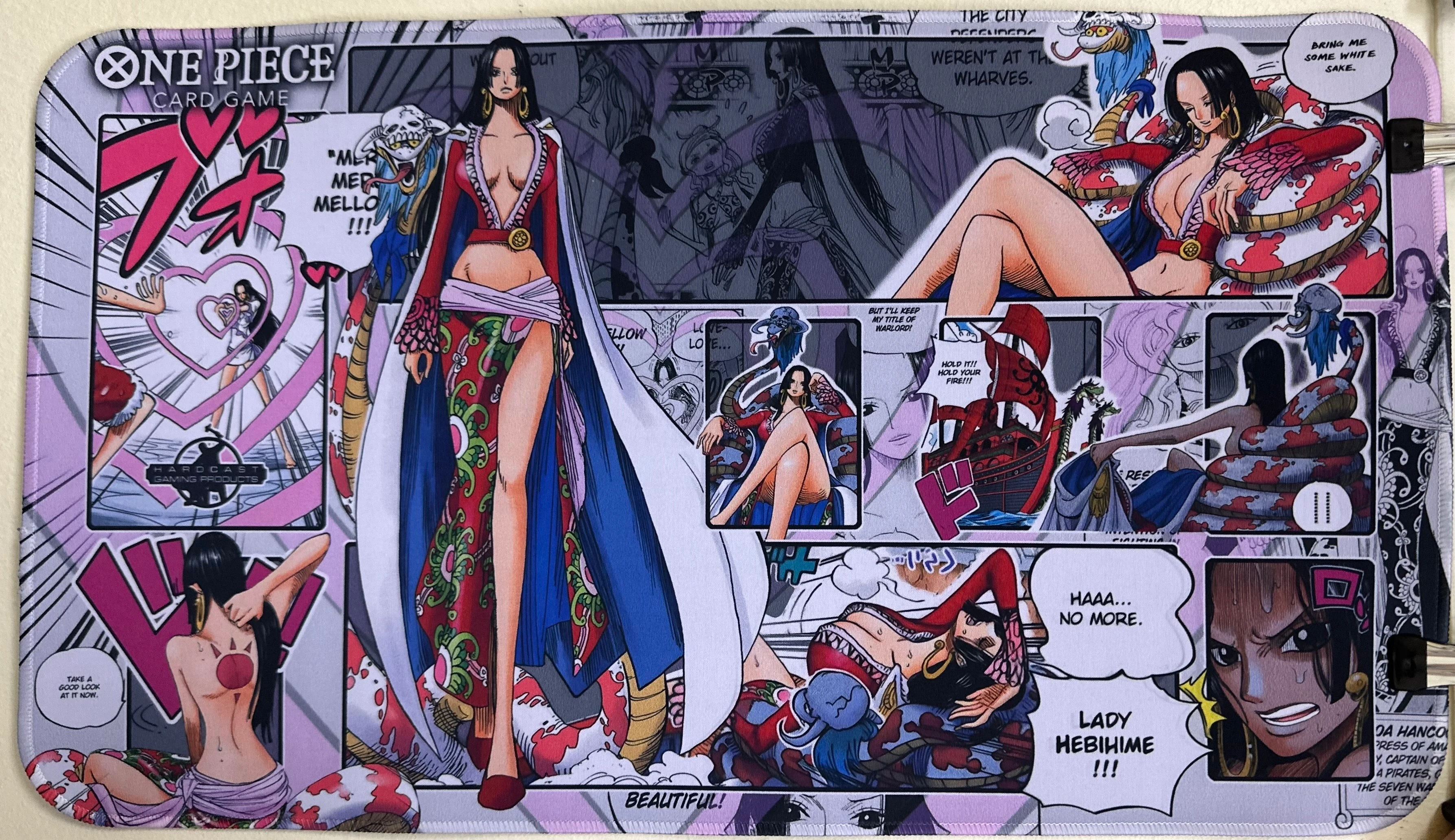 Boa Hancock One Piece Custom Playmat