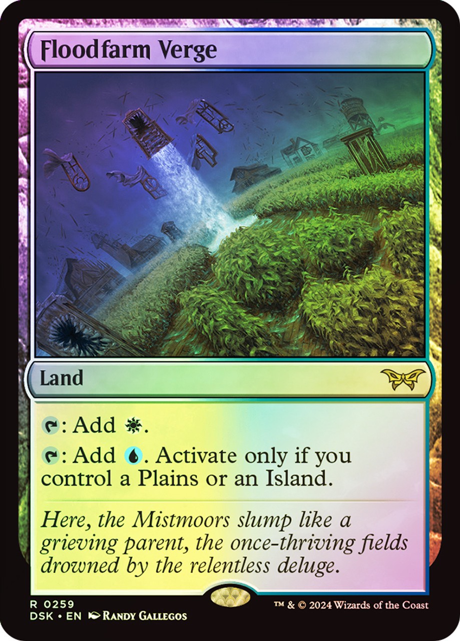 Duskmourn: House of Horror Foil: Floodfarm Verge DSK R-0259