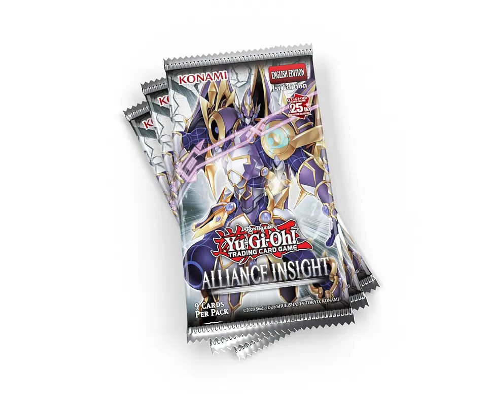 Yu‑Gi‑Oh Alliance Insight Booster Pack