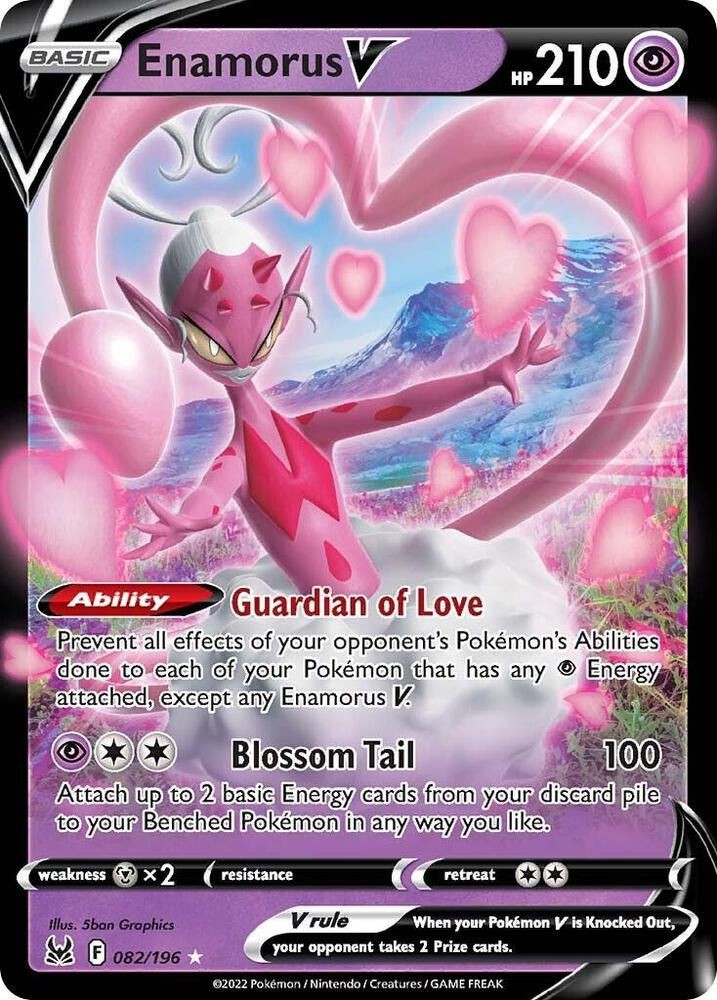 Enamorus V #82