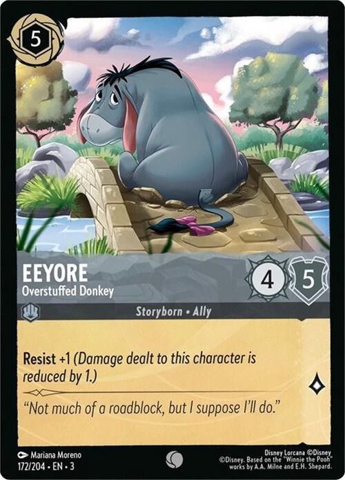 Eeyore - Overstuffed Donkey - Into the Inklands 