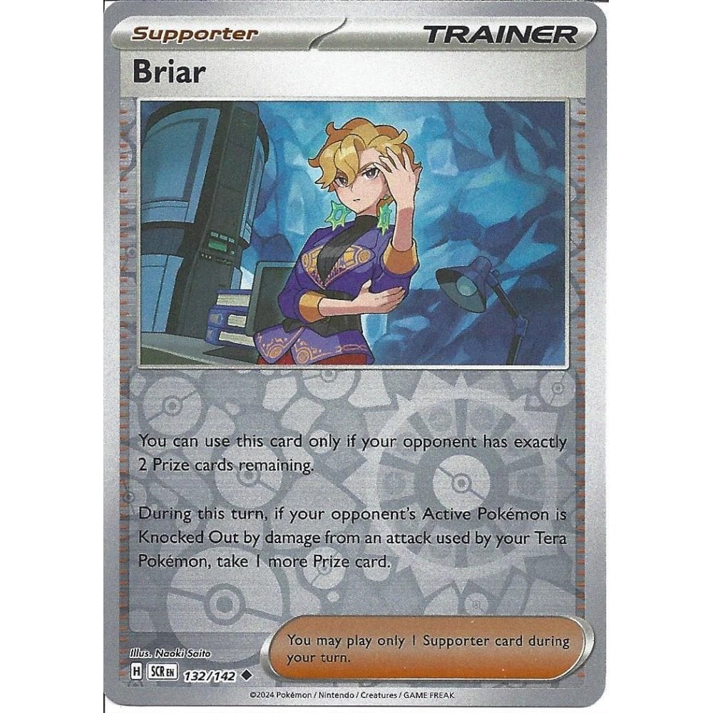 Briar - 132/142