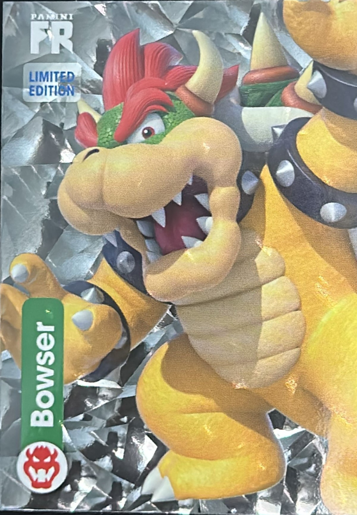 Panini Bowser Limited Edition Kart
