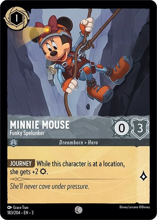Minnie Mouse - Funky Spelunker - Into the Inklands