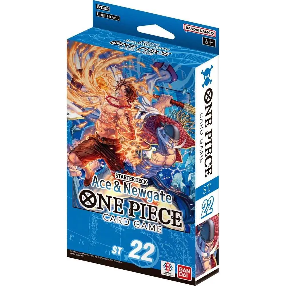 One-Piece TCG Starter Deck Ace & Newgate ST-22