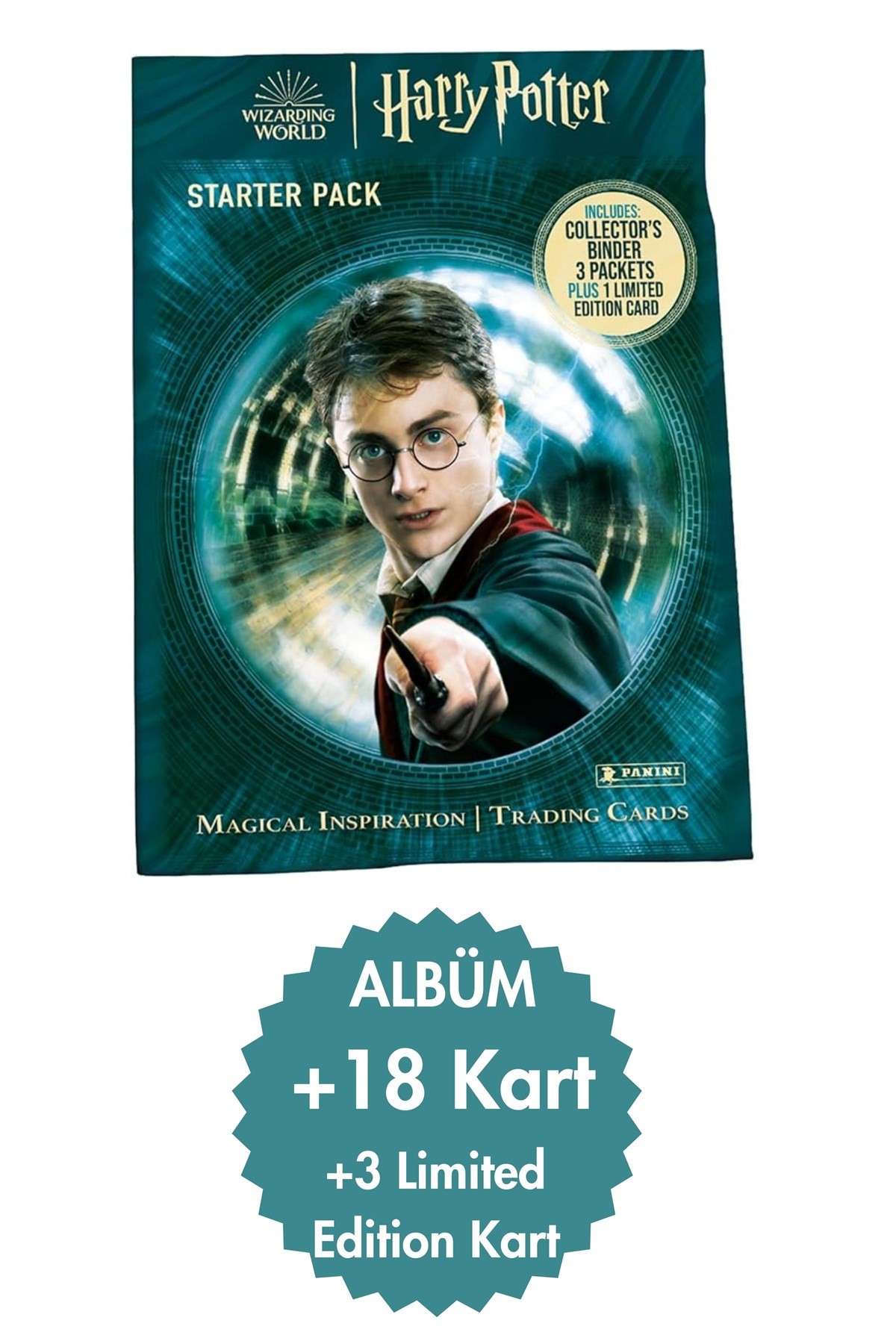 Panini Harry Potter Mega Başlangıç Paketi