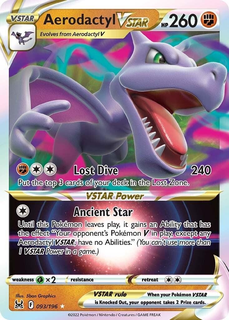 Aerodactyl VSTAR #93