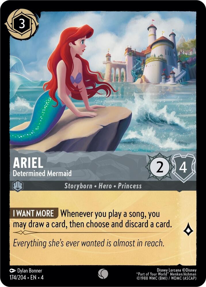 Ariel - Determined Mermaid - Ursula's Return