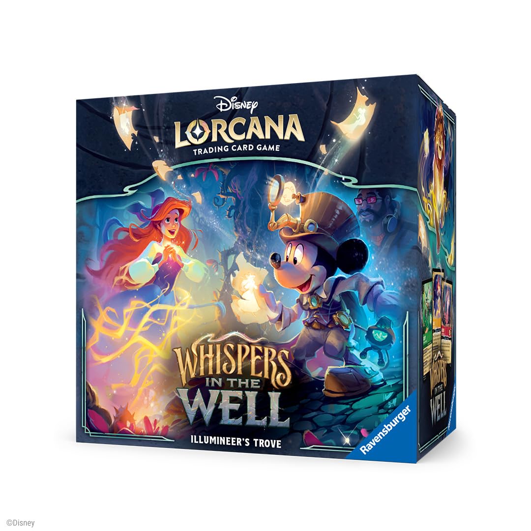 Disney Lorcana TCG: Whispers in The Well Illumineer's Trove 