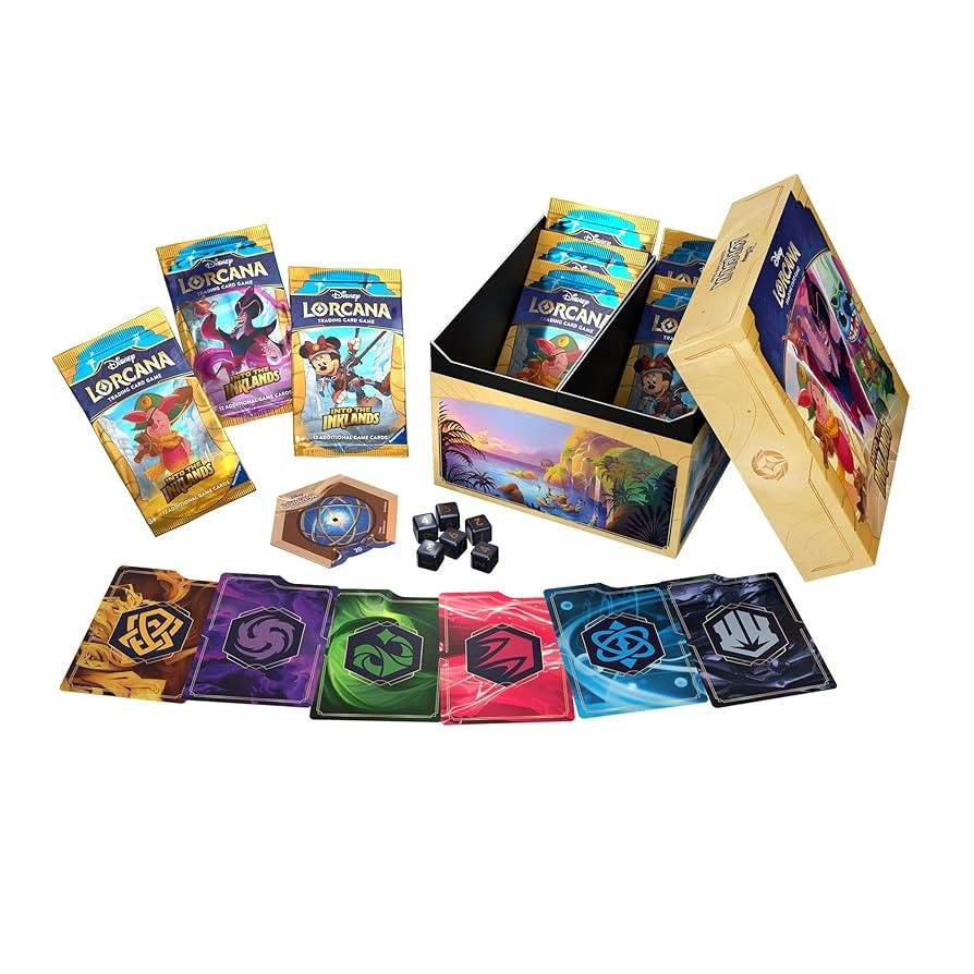 Disney Lorcana: Into the Inklands – Illumineer's Trove