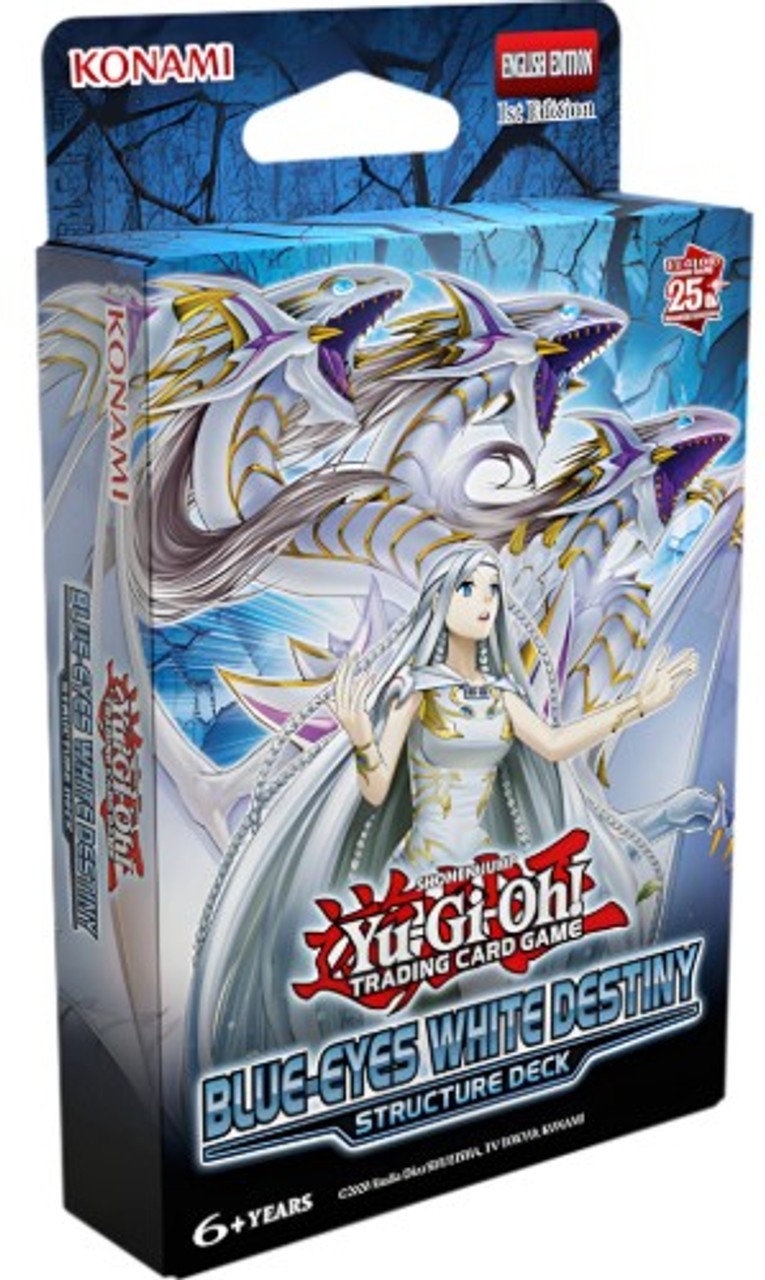 Yu-Gi-Oh Structure Deck Blue Eyes White Destiny