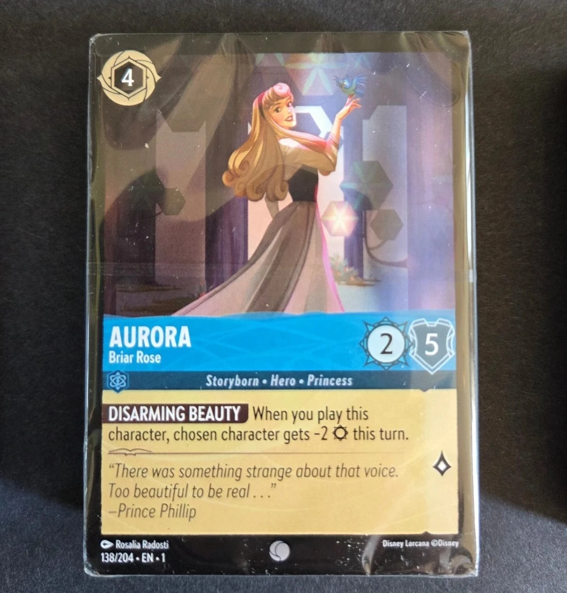 Lorcana The First Chapter başlangıç destesi - Sapphire & Steel