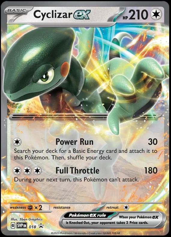 Cyclizar Ex Promo #18