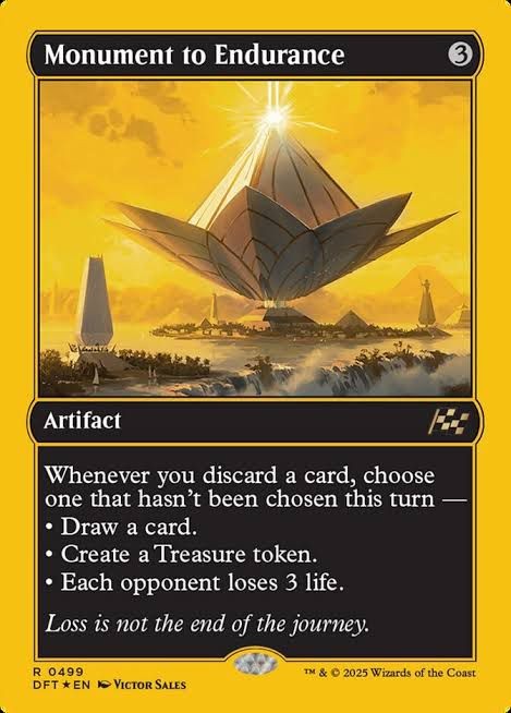 Gold Foil Monument to Endurance DFT R 0499
