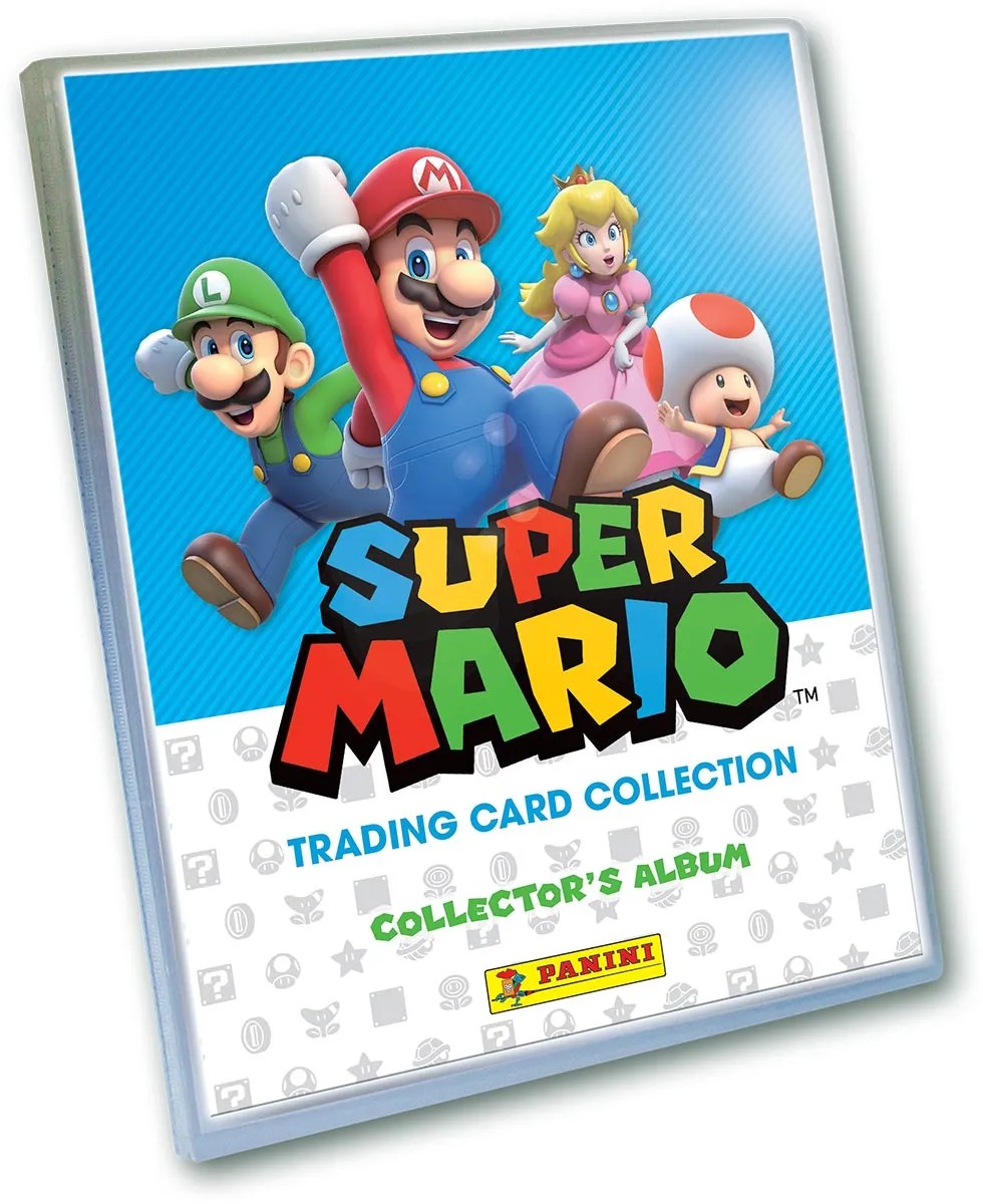Super Mario Trading Cards - Koleksiyon Albümü