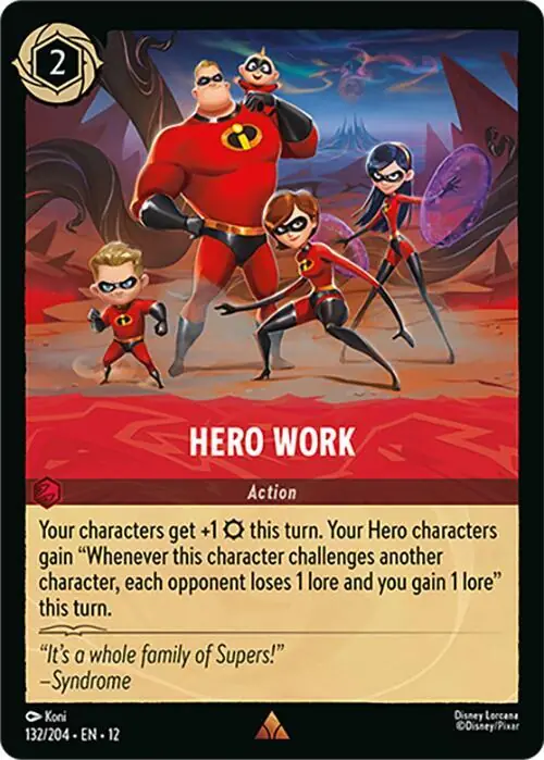 Rumic World Hero Cards るーみっくわーるど Hero Work - Wilds Unknown