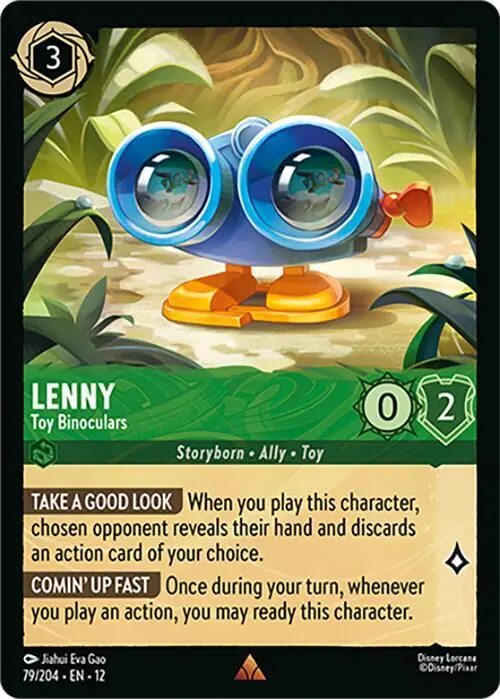 Disney Lorcana Tekli