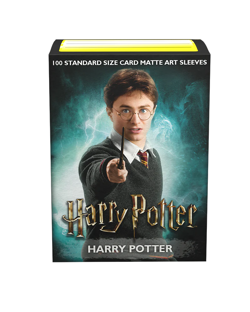 Dragon Shield Sleeves - Matte Art Harry Potter