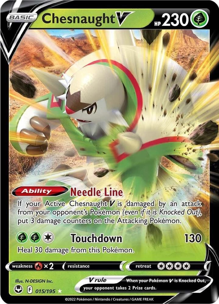 Chesnaught V #015
