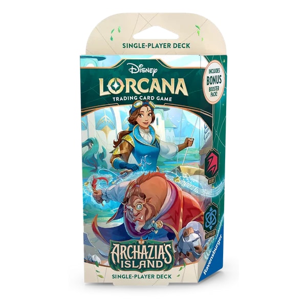 Disney Lorcana: Archazia's Island Başlangıç Destesi [Ruby & Sapphire]
