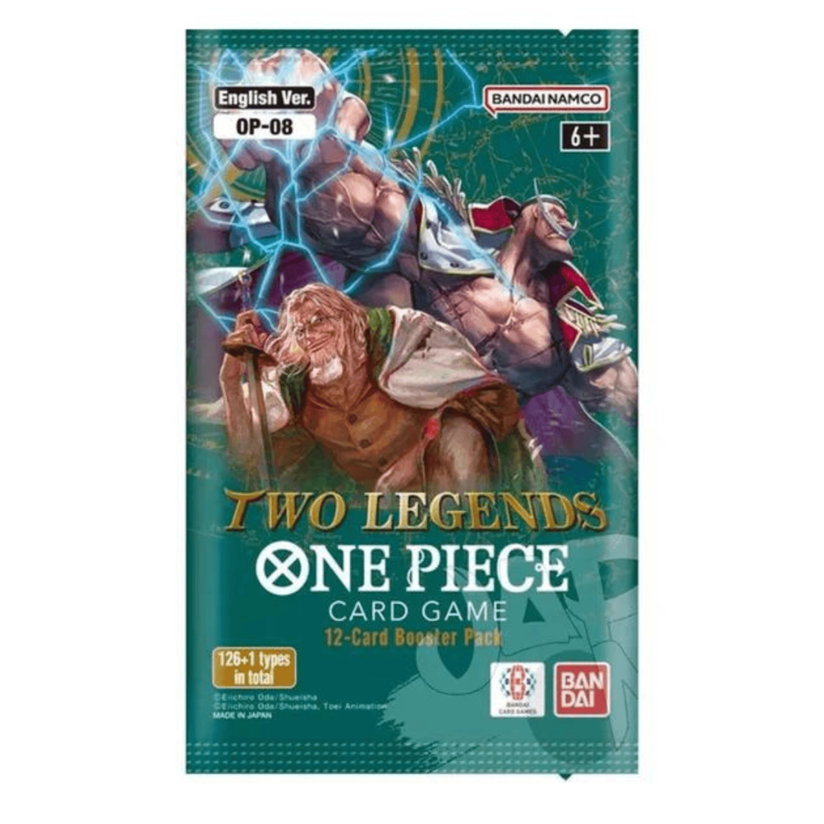 OP-08 Two Legends Booster Pack