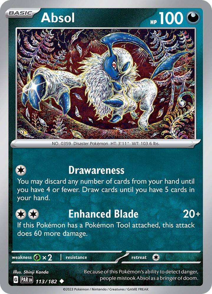 Absol - SV04: Paradox Rift