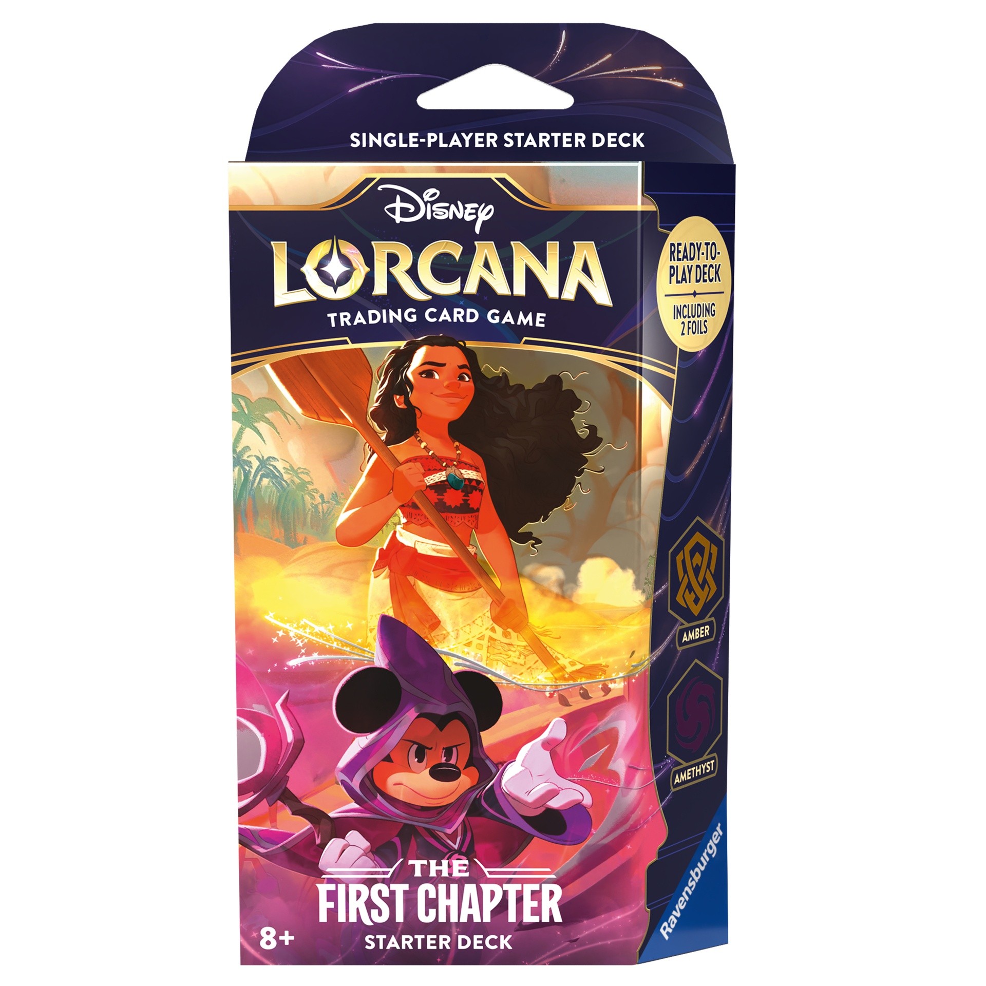 Disney Lorcana: The First Chapter Starter Deck (Amber & Amethyst)