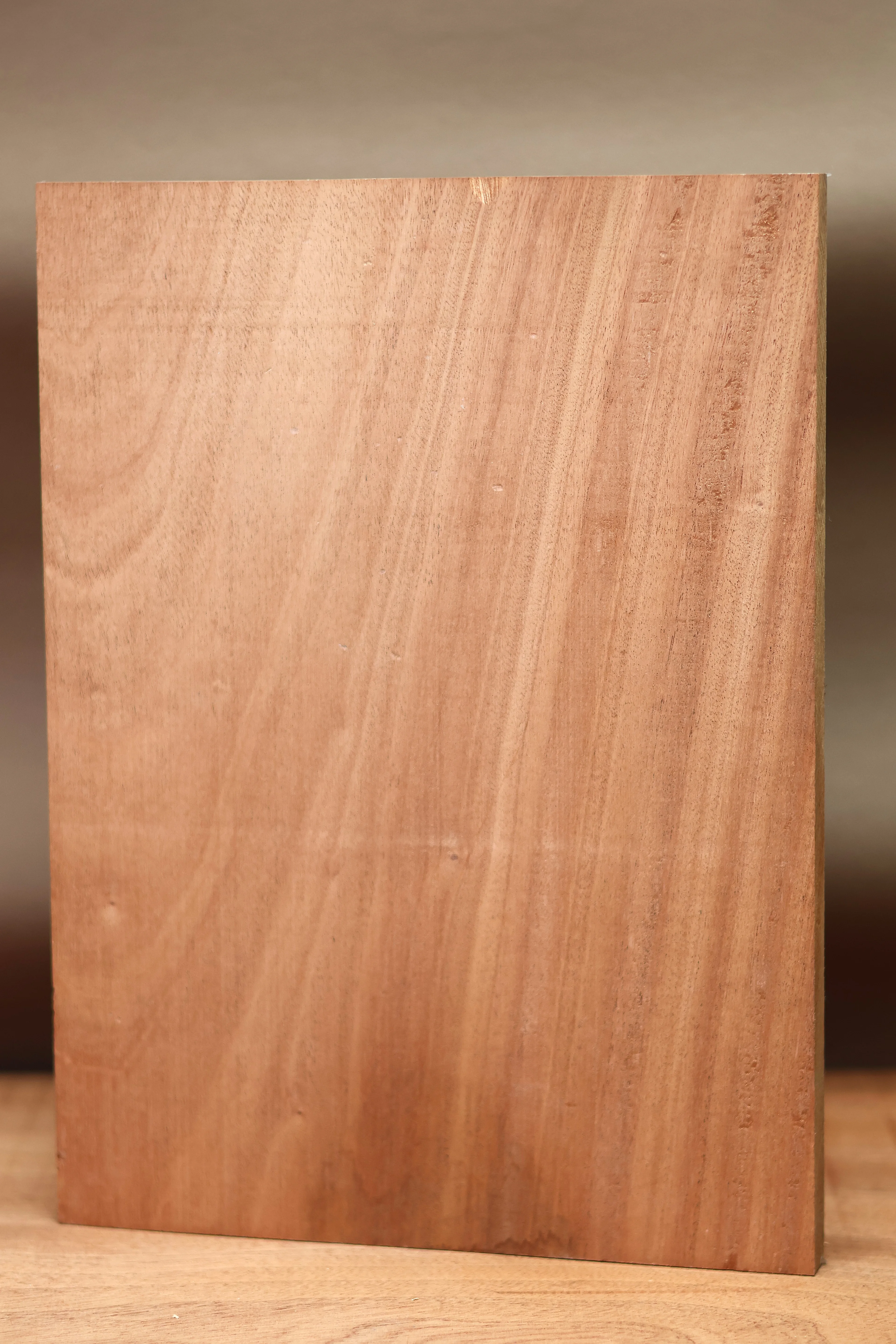 sapelli / maun ağacı ahşap - oymalık ağaç 1.5cm x 26cm x 36cm