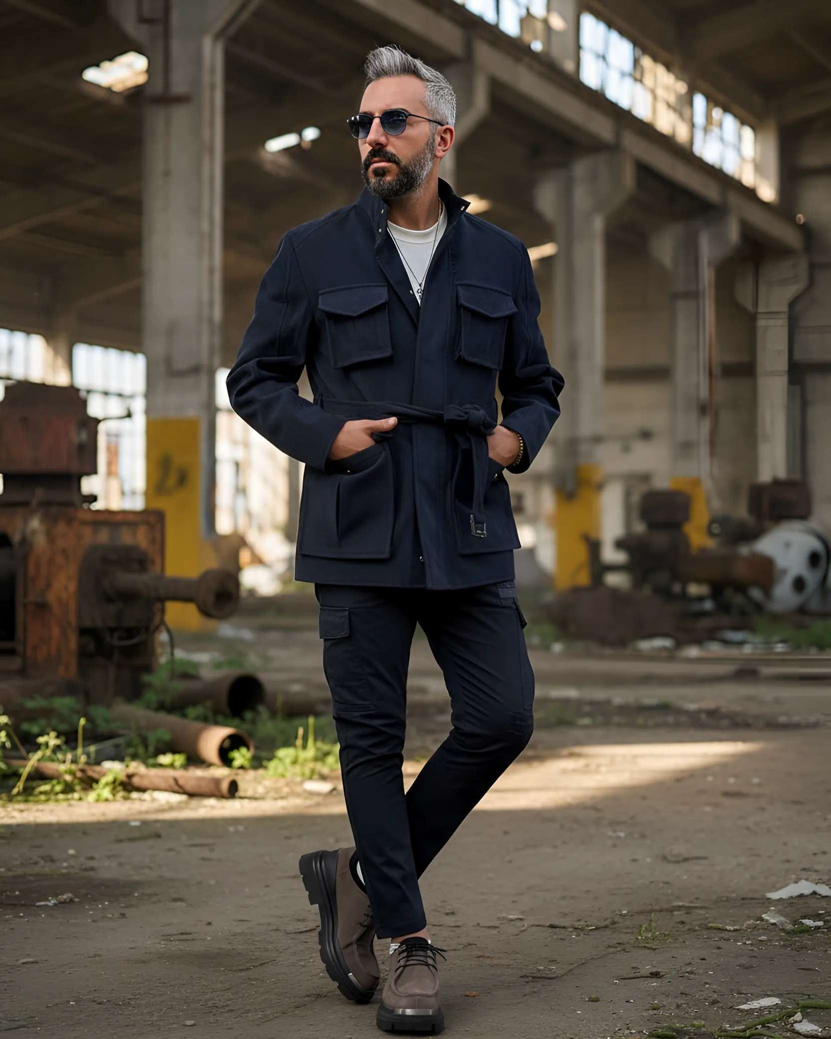 Old Money Safari Erkek Ceket