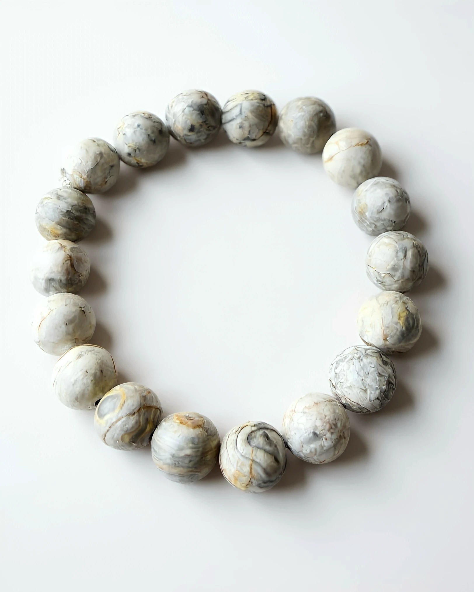 Glacier Marrow - Erkek Doğal Taş Bileklik