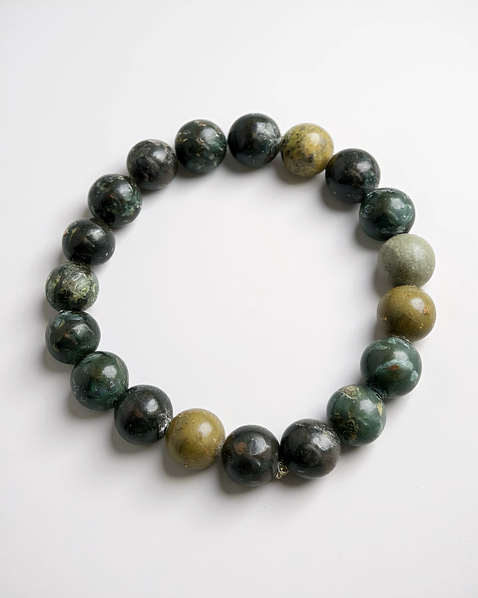 Forest Alloy – Doğal Taş Erkek Bileklik