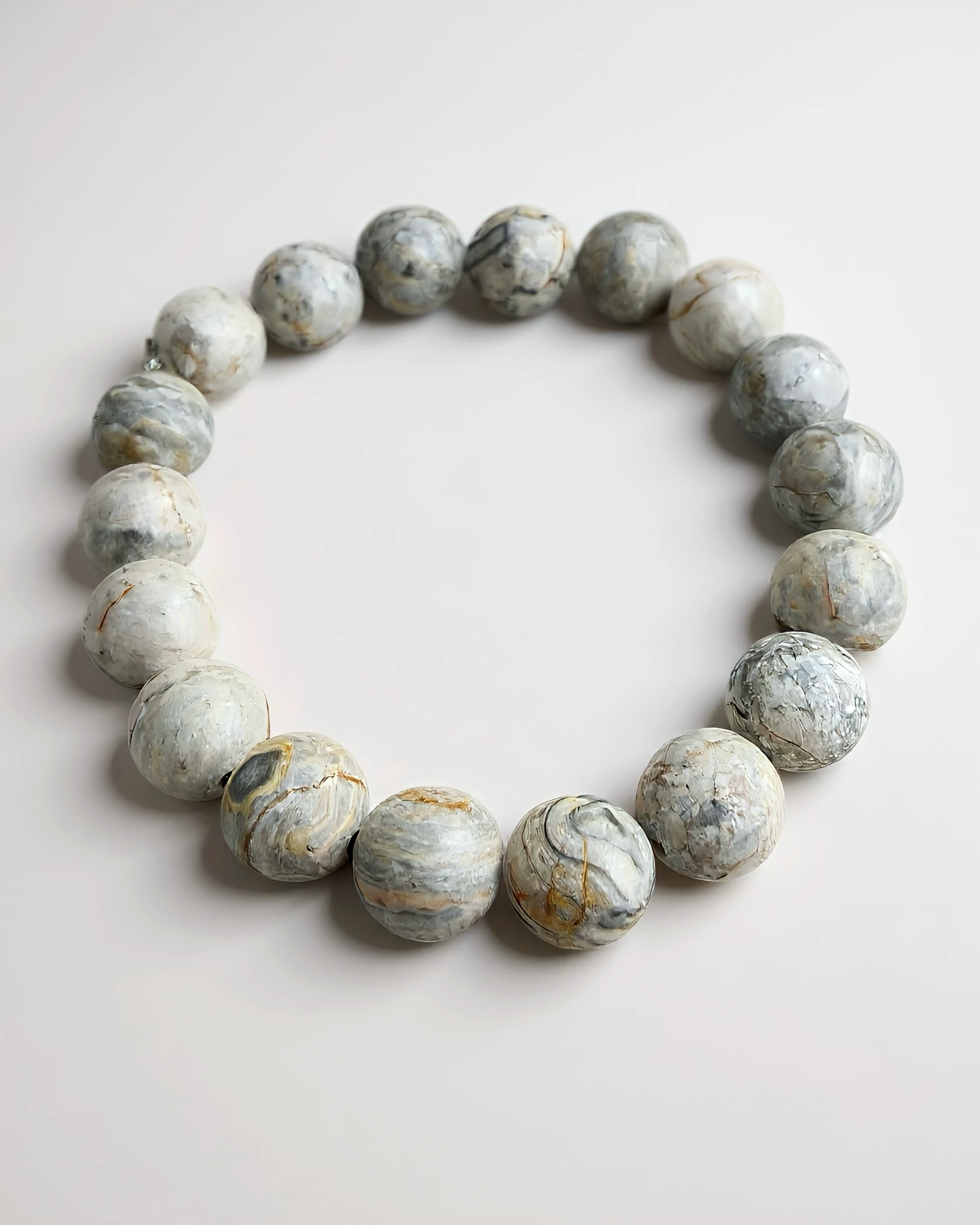 Glacier Marrow - Erkek Doğal Taş Bileklik