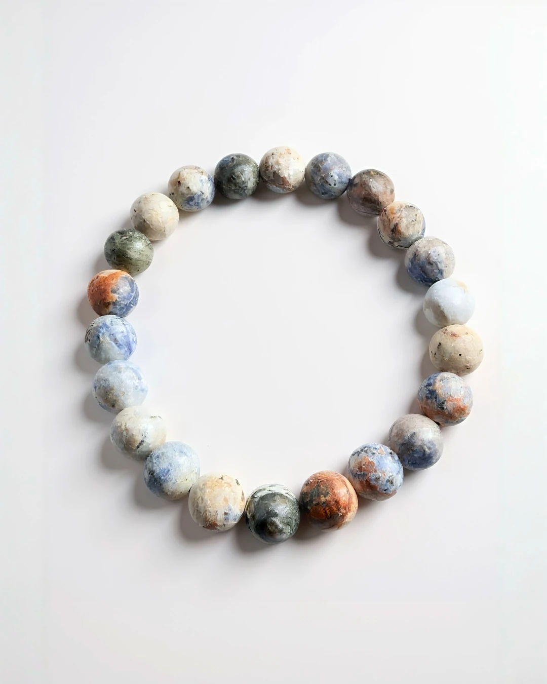 Renk Geçişli Doğal Taş Erkek Bileklik