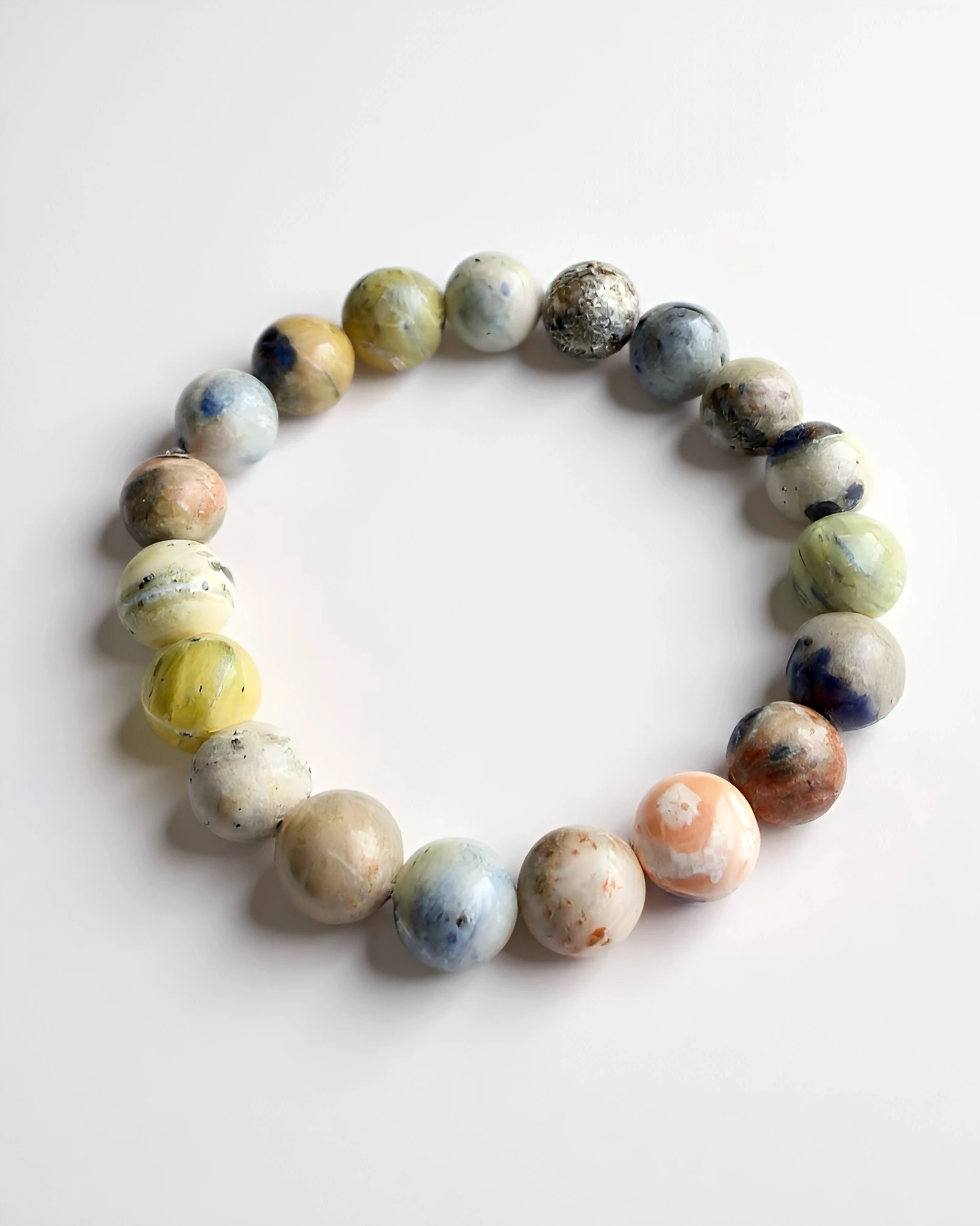 Moss Realm - Doğal Taş Erkek Bileklik