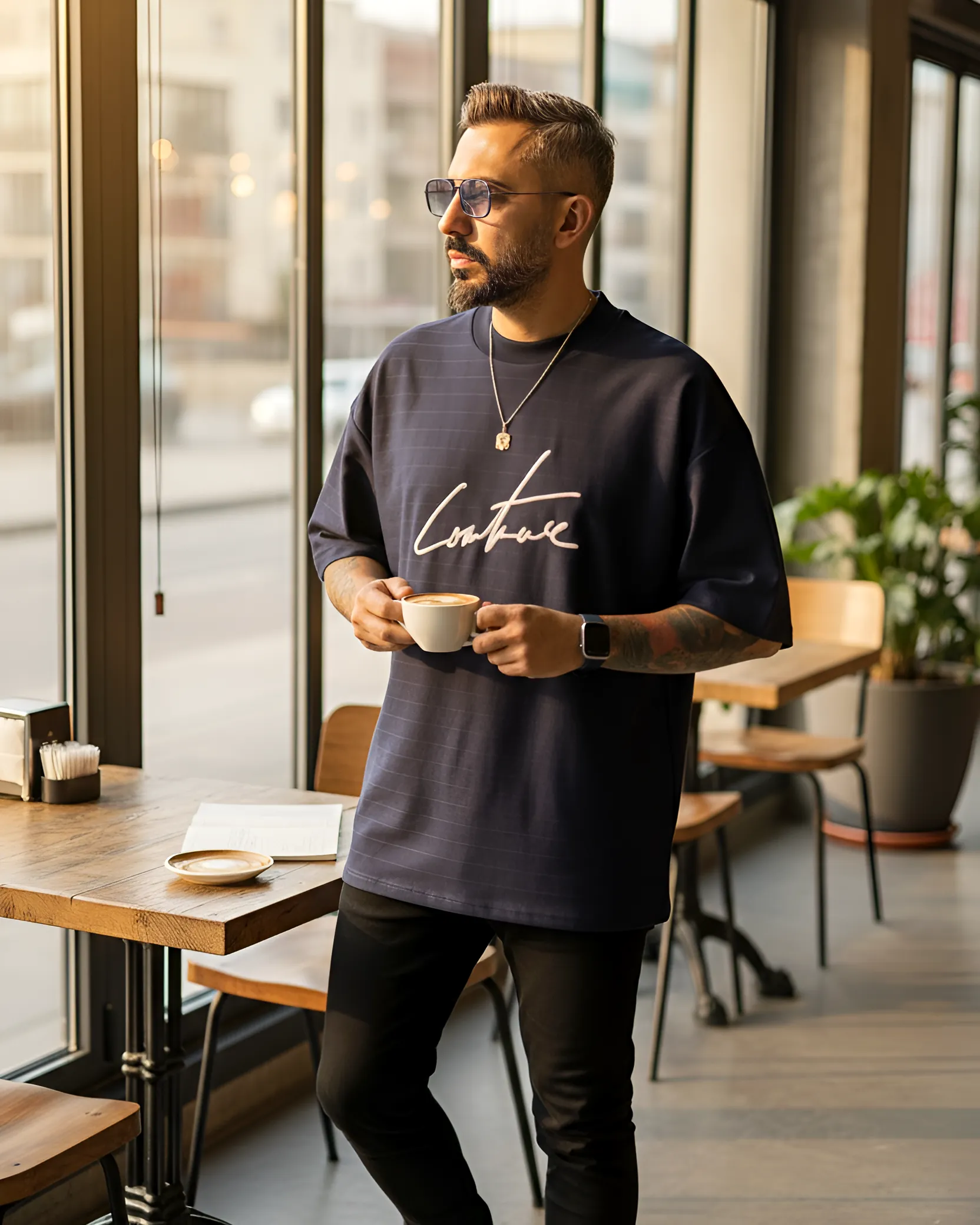 Couture Oversize T-Shirt