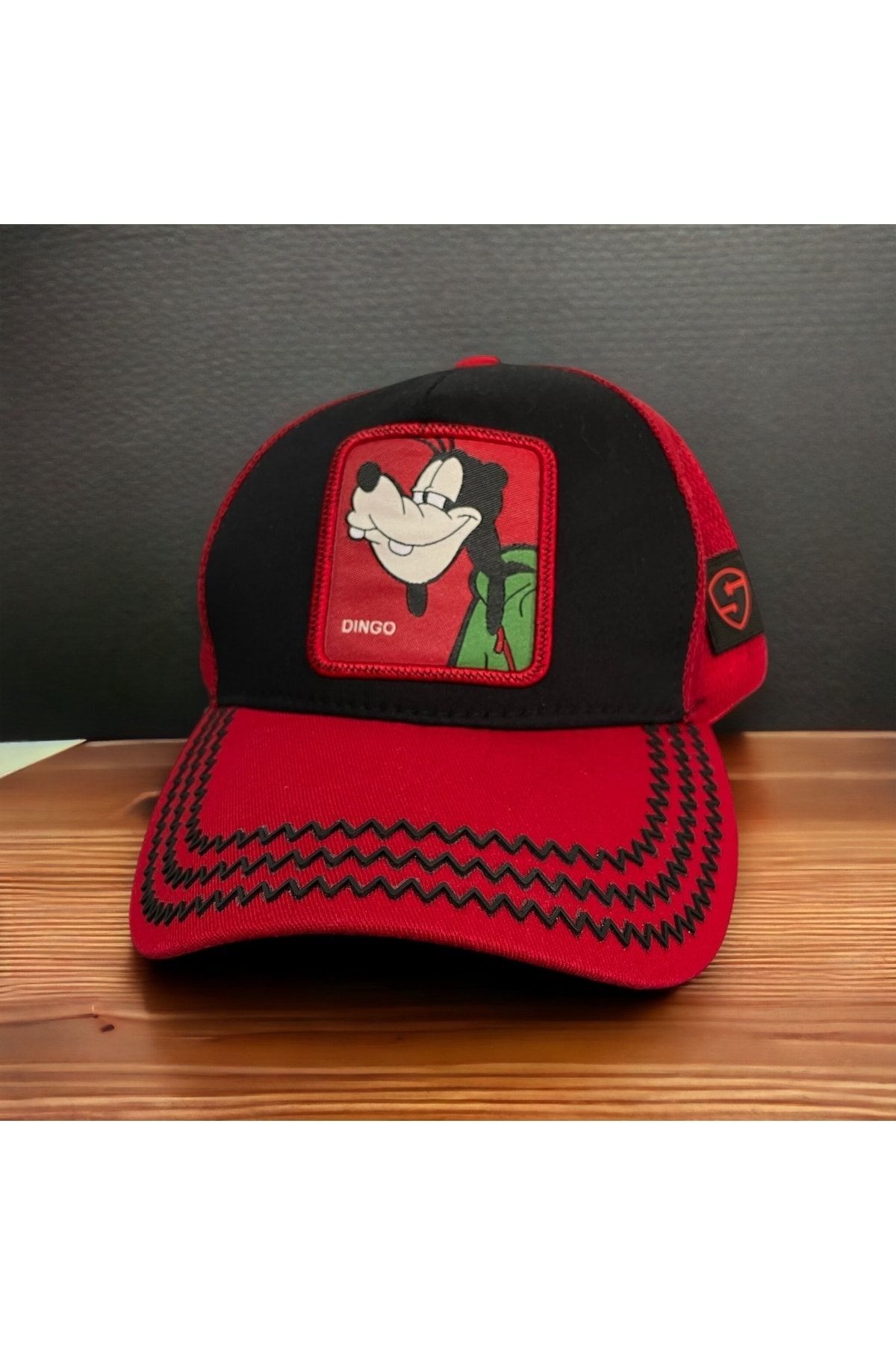 Cartoon Karakter Figürlü Unisex Şapka