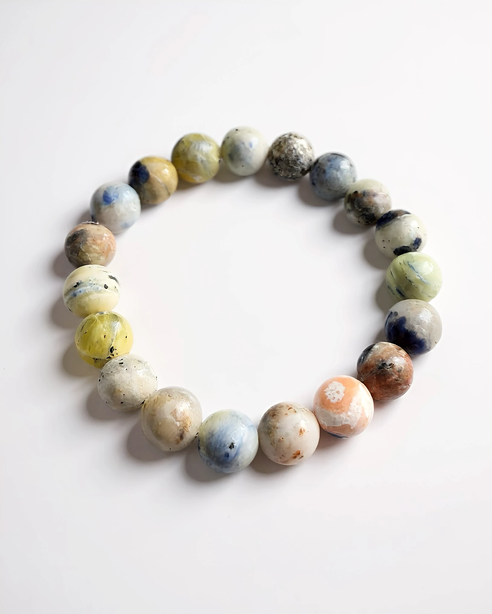 Moss Realm - Doğal Taş Erkek Bileklik