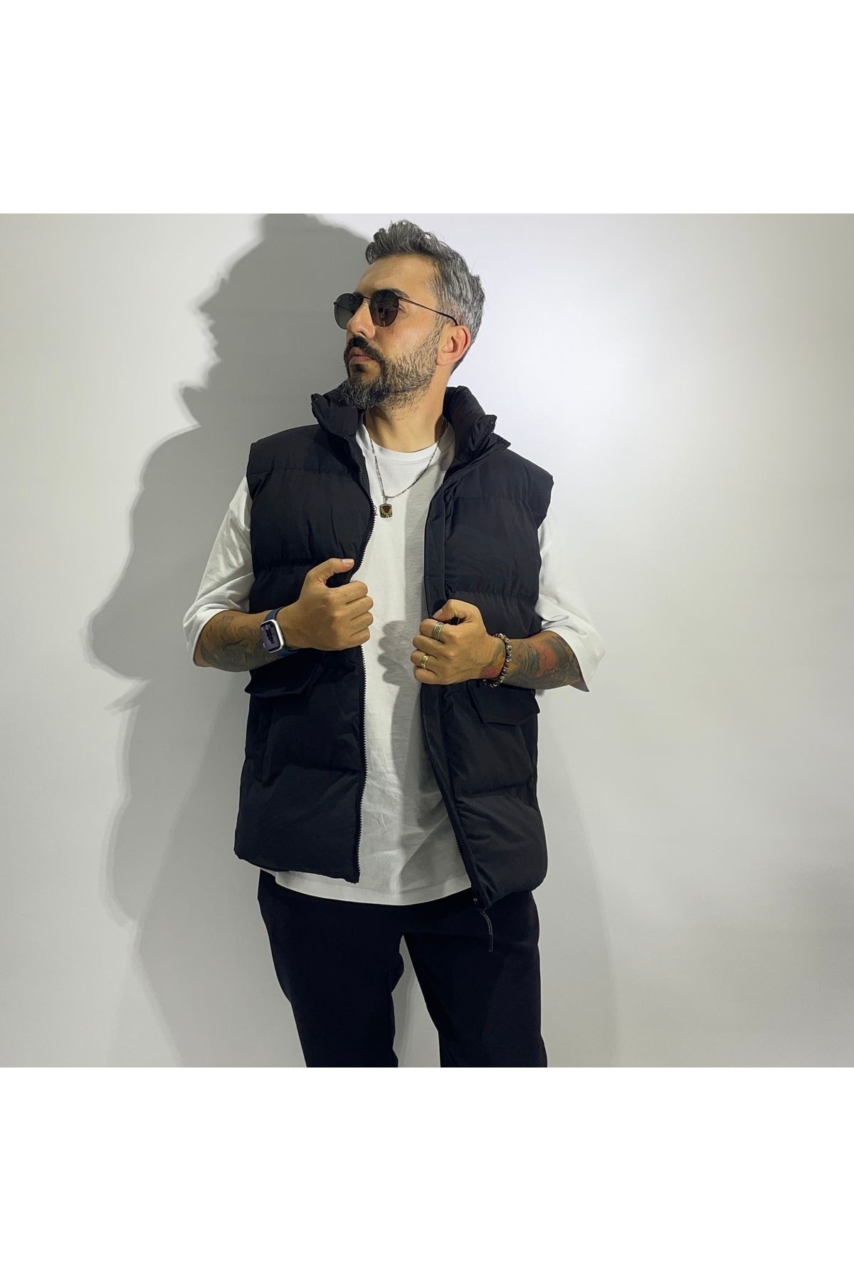 Light Fiber Filled Puffer Vest