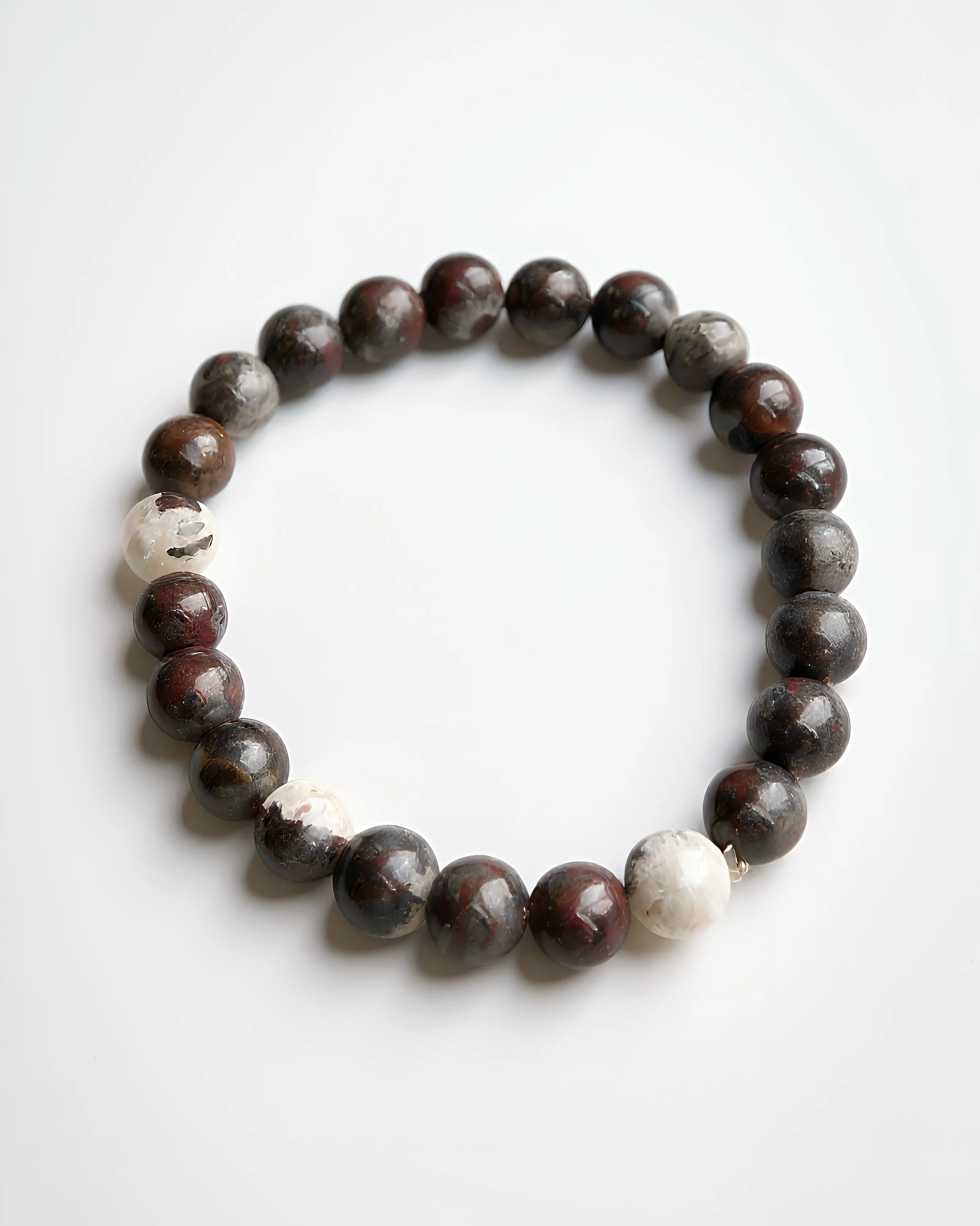 Obsidian Rogue Erkek Doğal Taş Bileklik