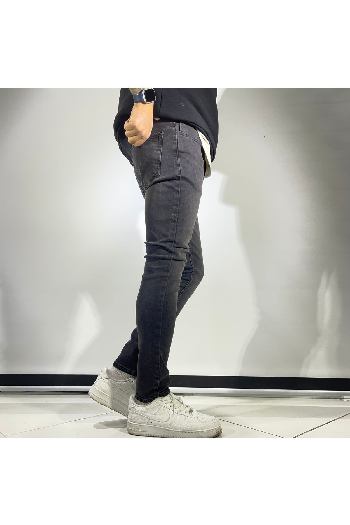 Lycra Slim Fit Men's Jeans