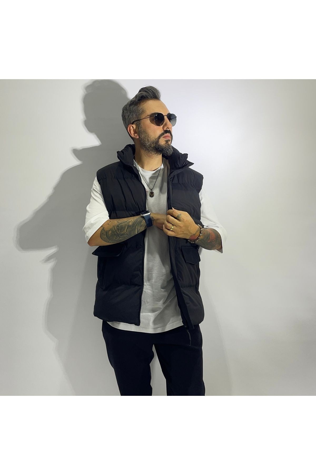 Light Fiber Filled Puffer Vest
