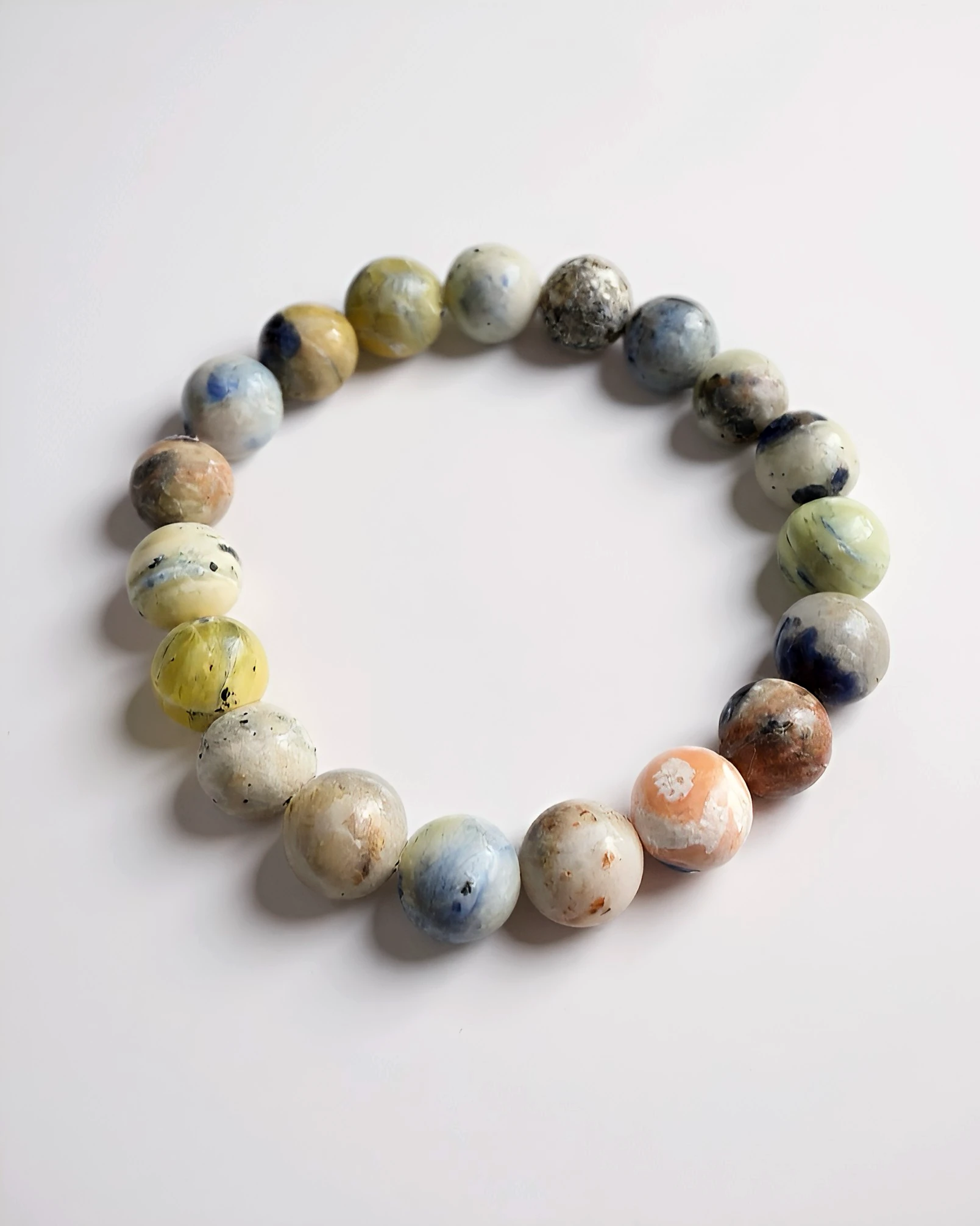 Moss Realm - Doğal Taş Erkek Bileklik