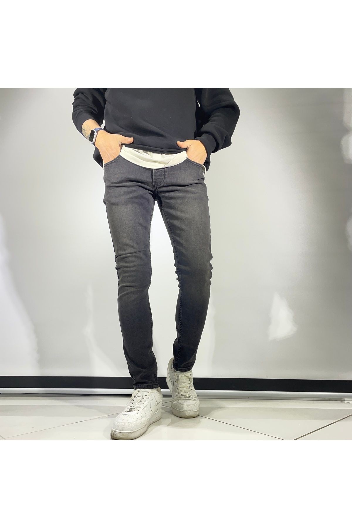Lycra Slim Fit Men's Jeans